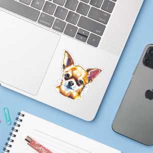 Watercolor Chihuahua