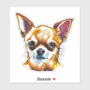 Watercolor Chihuahua