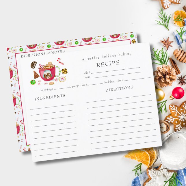 Watercolor Chocolate Gingerbread Cookies Recipe (Creator Uploaded)