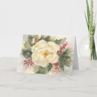 Watercolor Christmas Card 09CCS2-8