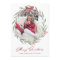 Watercolor Christmas Foliage Wreath Photo