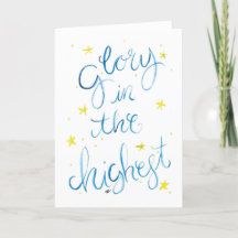 Watercolor Christmas Holiday Card