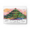 Watercolor Christmas Tree Holiday Party Invitation