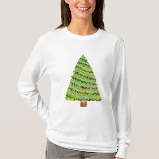 Watercolor Christmas Tree Shirt