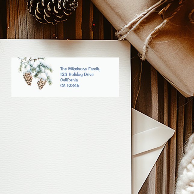 Watercolor Christmas Winter Wonderland (Creator Uploaded)