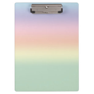 Watercolor Clipboard