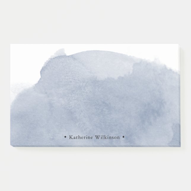 Watercolor Cloud Personalised Notes (Front)