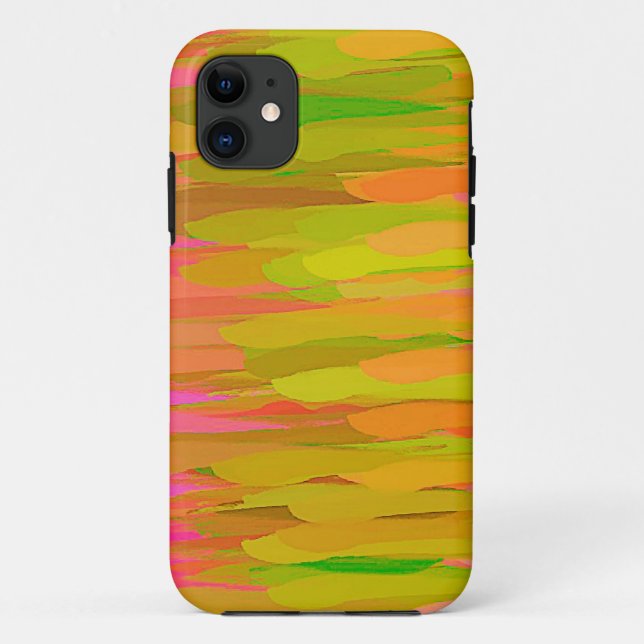 Watercolor Coloured Abstract Background #2 Case-Mate iPhone Case (Back)