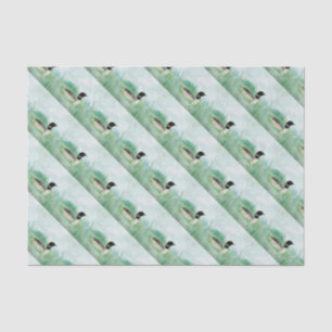 Watercolor Common Loon Bird Nature Art Tissue Paper