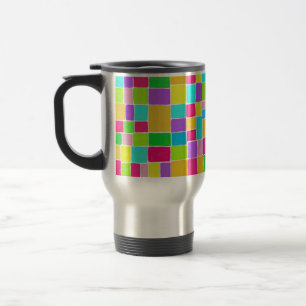 Watercolor Composition Travel Mug