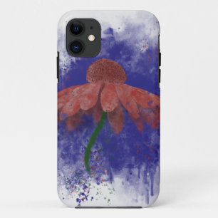 Watercolor Coneflower Case-Mate iPhone Case