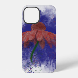 Watercolor Coneflower iPhone 12 Case