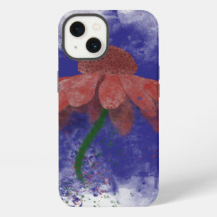 Watercolor Coneflower iPhone 13 Case