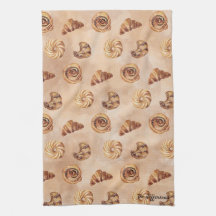 Watercolor Confectionery Patisserie Food Brunch