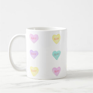 Watercolor Convo Heartz SLAY Mug