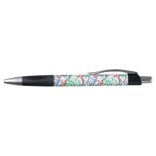 Watercolor Coral Pattern (Top)