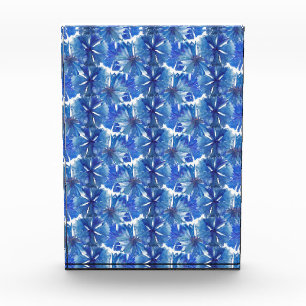 watercolor cornflowers glade photo block