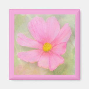 Watercolor Cosmos Magnet