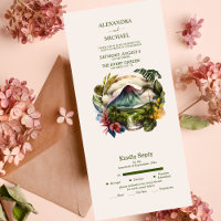 Watercolor Costa Rica Destination Wedding All In O