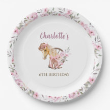 Watercolor Cowgirl Horse Floral Western Birthday