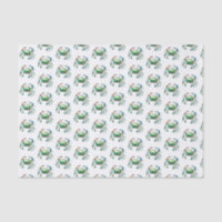 Watercolor Crab Tissue Paper