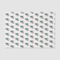 Watercolor Crawfish Tissue Paper