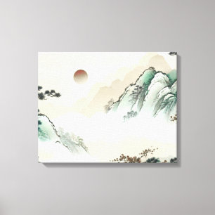 Watercolor Create Your Own Custom Design Canvas Print