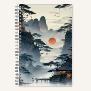Watercolor Create Your Own Custom Design Notebook