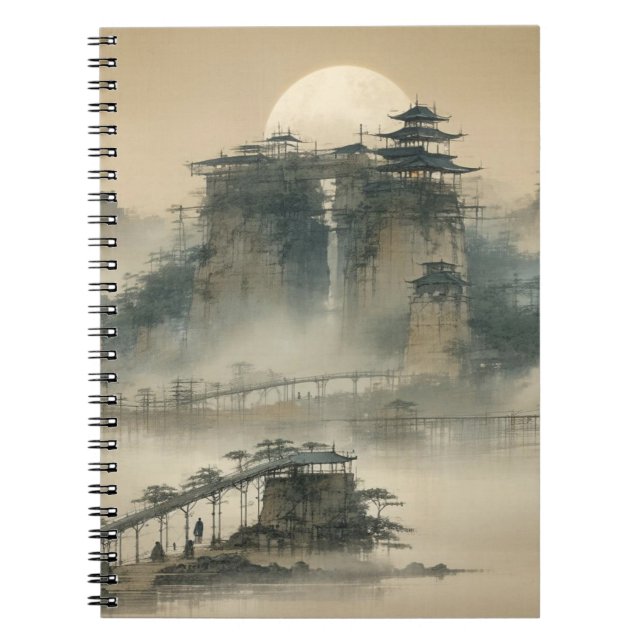 Watercolor Create Your Own Custom Design notebook (Front)