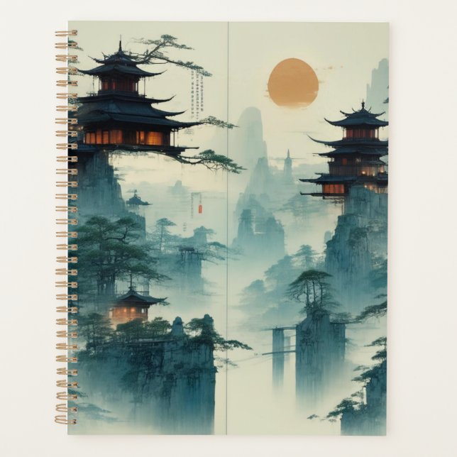 Watercolor Create Your Own Custom Design Planner (Front)