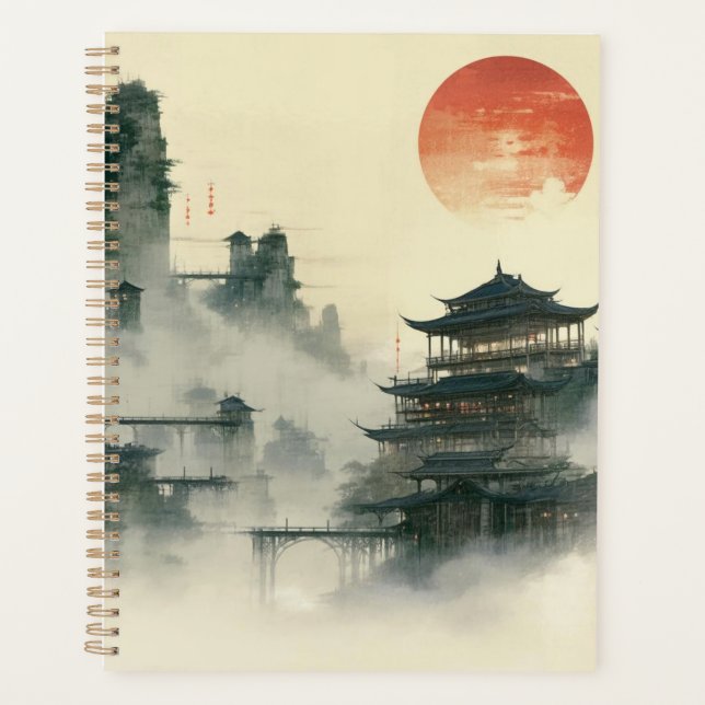 Watercolor Create Your Own Custom Design Planner (Front)