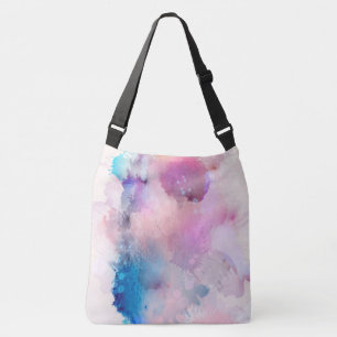 Watercolor Crossbody Bag