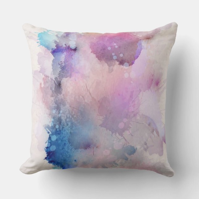 Watercolor Cushion (Front)
