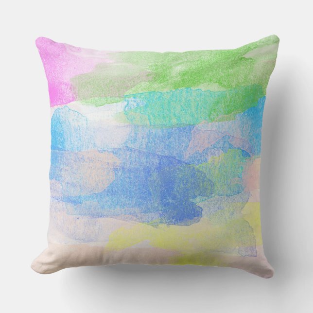 Watercolor Cushion (Front)