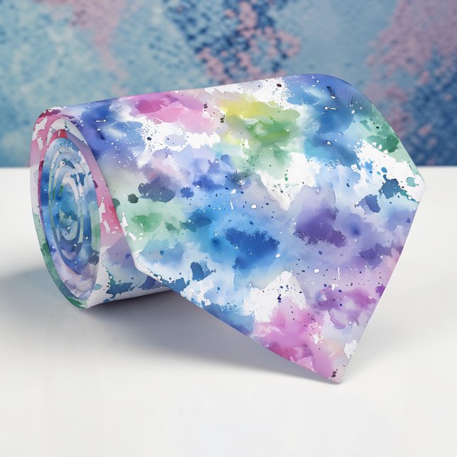 Watercolor Custom Necktie (Creator Uploaded)