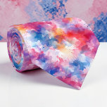 Watercolor Custom Necktie<br><div class="desc">A beautiful and unique necktie featuring a delicate watercolor design. Perfect for adding a touch of sophistication and personality to any outfit. This custom tie makes a thoughtful gift for any occasion.</div>