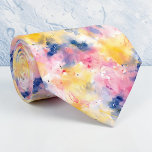 Watercolor Custom Necktie<br><div class="desc">A beautiful and unique necktie featuring a delicate watercolor design. Perfect for adding a touch of sophistication and personality to any outfit. This custom tie makes a thoughtful gift for any occasion.</div>