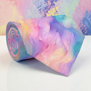 Watercolor Custom Necktie