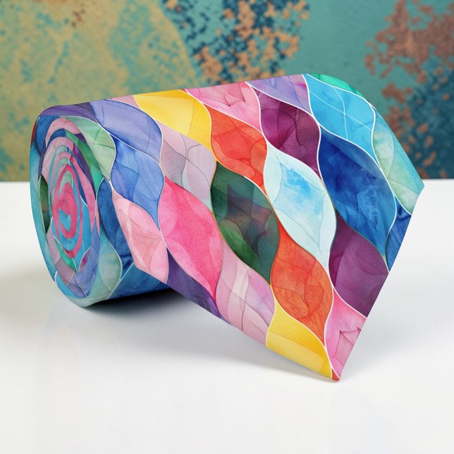 Watercolor Custom Necktie (Creator Uploaded)
