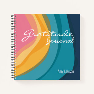 Watercolor Customised Gratitude Journal