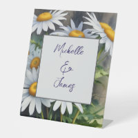 Watercolor Daisies Flowers Professional Trendy