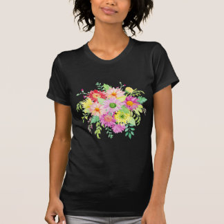 Watercolor daisy bouquet T-Shirt
