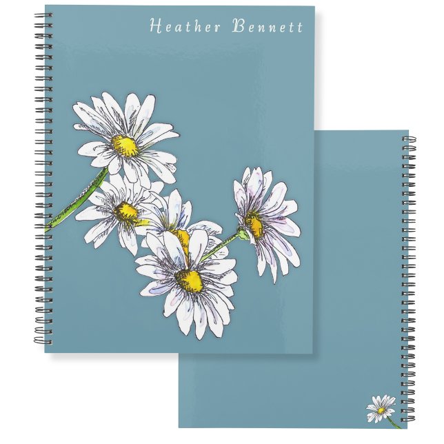 Watercolor Daisy Floral Boho Christmas Gift Planner (Creator Uploaded)