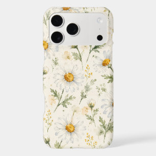 Watercolor Daisy Wildflower Botanical