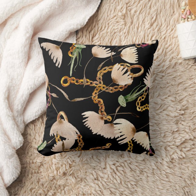 Watercolor Dandelion  Cushion (Blanket)