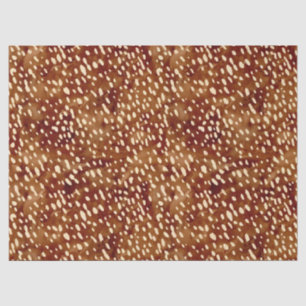Watercolor Deer Print Tissue Paper