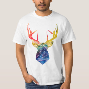 Watercolor deer T-Shirt