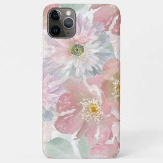 Watercolor delicate flowers. Case-Mate iPhone case