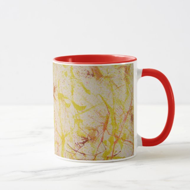 Watercolor design mug (Right)