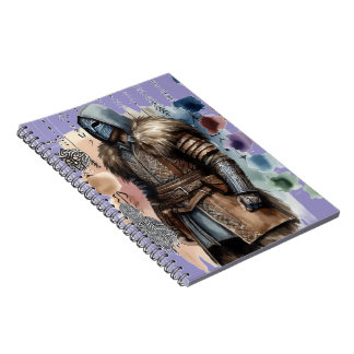 Watercolor design notebook